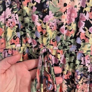 Rewind Multicolor Floral Dress